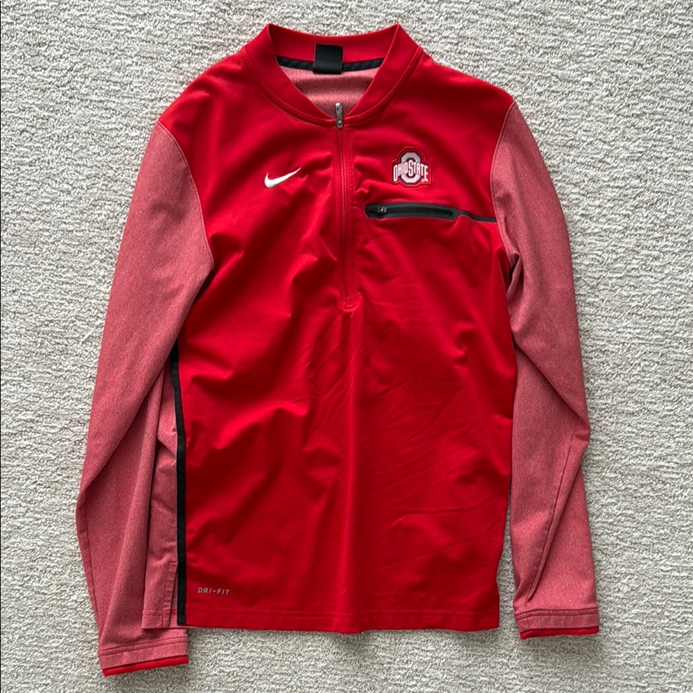 Nike Ohio State quarter zip pullover